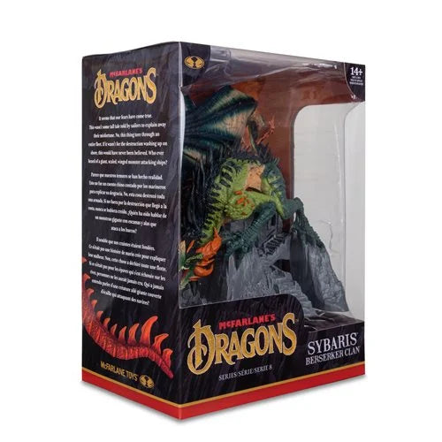 McFarlane's Dragons Series 8 Sybaris Berserker Clan