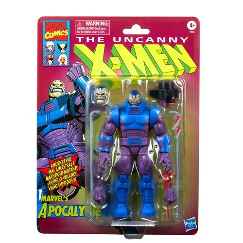 Hasbro Marvel Legends X-Men Retro Apocalypse - Exclusive