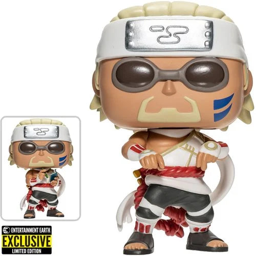 Funko Pop Animation: Naruto Killer Bee Entertainment Earth Exclusive Set 2 Piezas