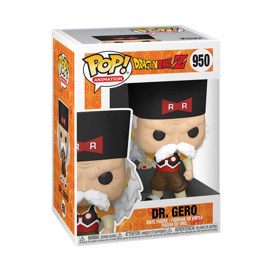 Funko Pop Animation: Dragon Ball Z - Dr Gero
