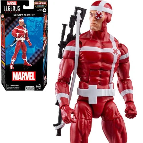 Hasbro Marvel Legends Ant-Man & the Wasp: Quantumania Crossfire