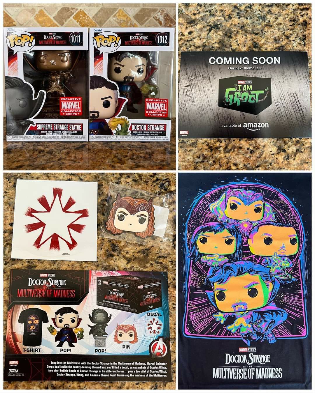 Marvel Collector Corps Doctor Strange and the Multiverse of Madness Talla L