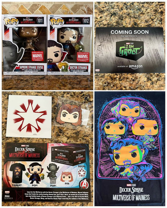 Marvel Collector Corps Doctor Strange and the Multiverse of Madness Talla S