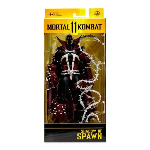 McFarlane Toys Mortal Kombat Wave 10 Shadow of Spawn