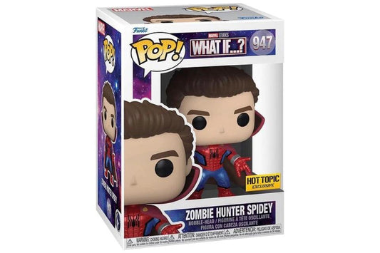 Funko Pop! Marvel: What If? - Zombie Hunter Spider Man Unmasked