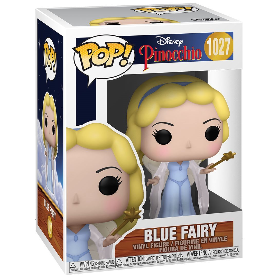 Funko Pop Disney: Pinocho - Hada Azul