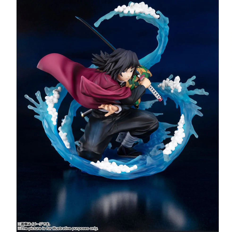 Bandai Tamashii Nations Figuarts ZERO: Demon Slayer Kimetsu no Yaiba - Giyu Tomioka