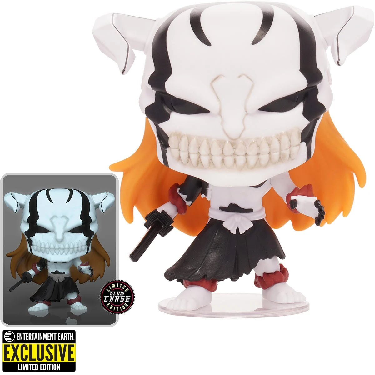 Funko Pop Animation: Bleach - Fully Hollowfied Ichigo Exclusivo Entertainment Earth