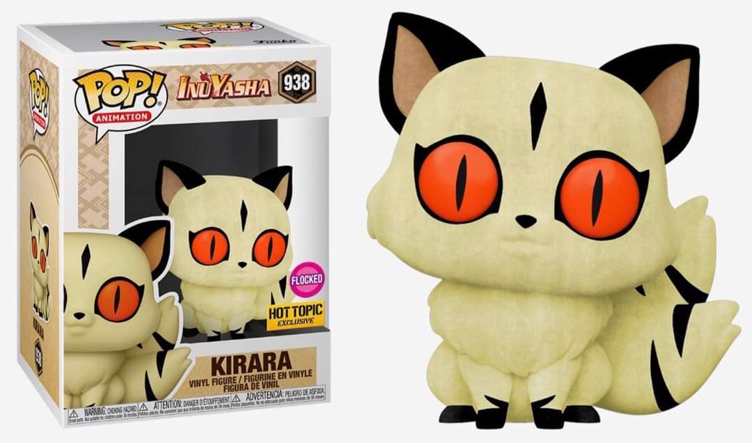 Funko Pop Animation: Inuyasha: Kirara Hot Topic Exclusive