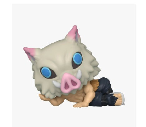 Funko Pop Animation: Demon Slayer - Inosuke Recostado Exclusivo