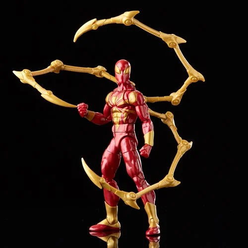 Hasbro Marvel Legends Iron Spider Caja dañada