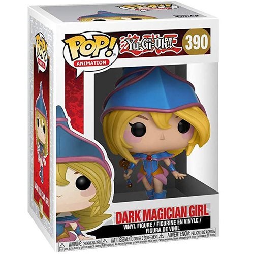Funko Pop Animation: Yu-Gi-Oh! Dark Magician Girl #390