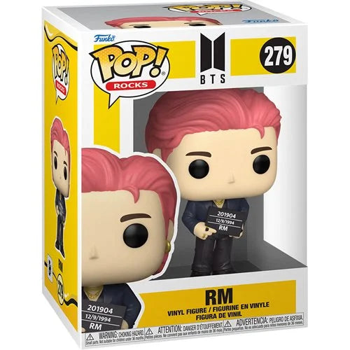 Funko Pop Rocks: BTS Butter RM