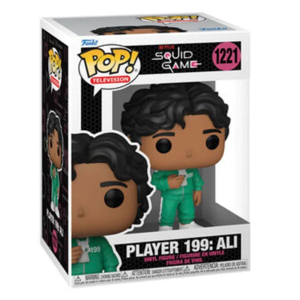 Funko Pop TV: Juego del Calamar - Ali 199