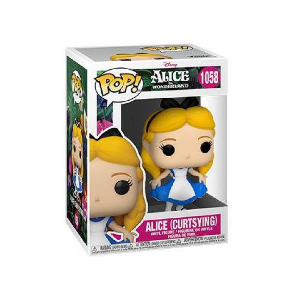 Funko Pop Disney: Alicia 70 Aniversario - Alicia