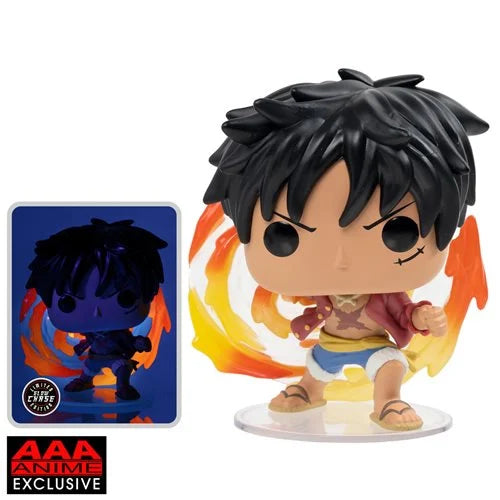 Funko Pop! Animation One Piece Monkey D. Luffy Red Hawk - AAA Anime Exclusive Chase