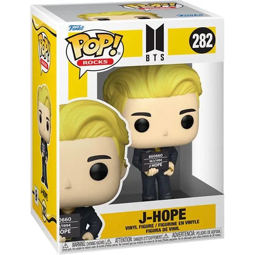 Funko Pop Rocks: BTS Butter Set 7 Piezas Individuales