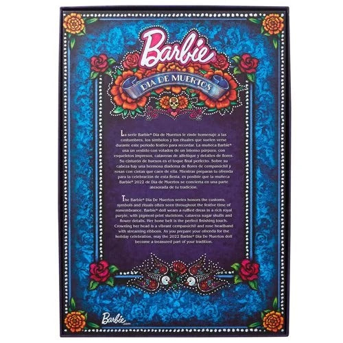 Barbie Collector, Día de Muertos 4