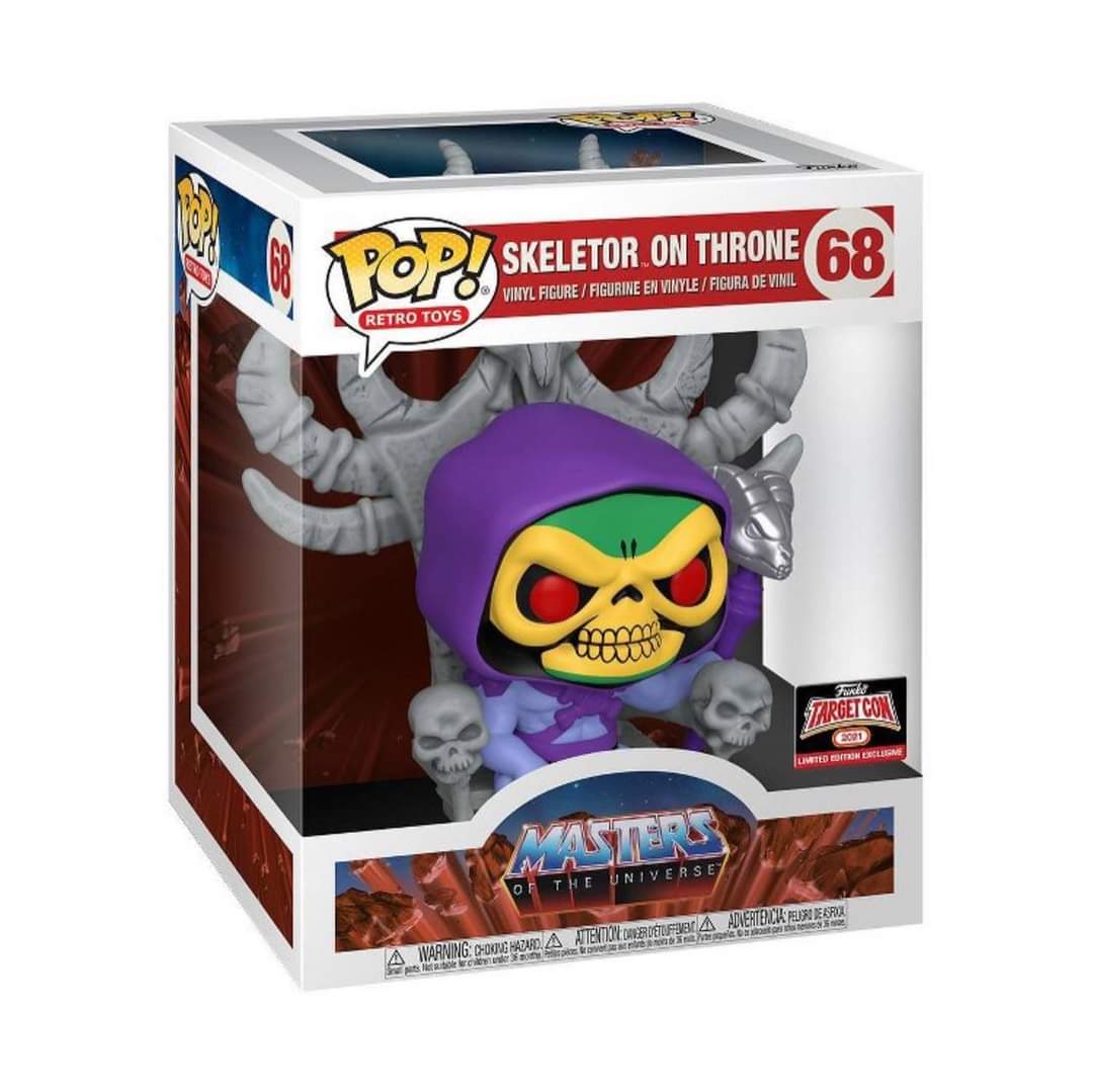 Funko Pop Deluxe: Masters of the Universe - Skeletor on Throne (Target Exclusive)