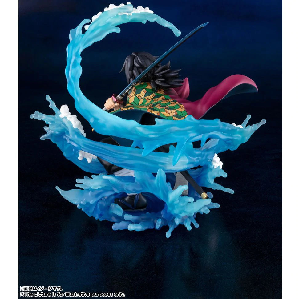Bandai Tamashii Nations Figuarts ZERO: Demon Slayer Kimetsu no Yaiba - Giyu Tomioka