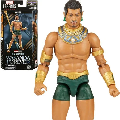 Hasbro Marvel Legends Black Panther Wakanda Forever Namor
