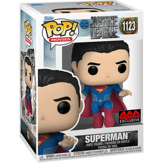 Funko Pop Movies: DC Justice League - Superman Exclusivo AAA