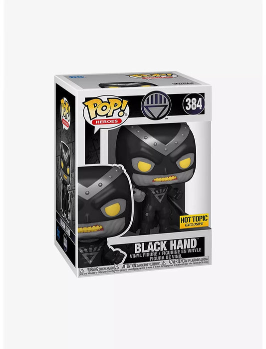 Funko Pop DC Heroes: Black Hand Hot Topic Exclusive