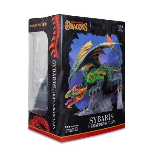 McFarlane's Dragons Series 8 Sybaris Berserker Clan