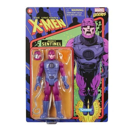 Hasbro Marvel Legends Retro 375 Collection Marvel’s Sentinel