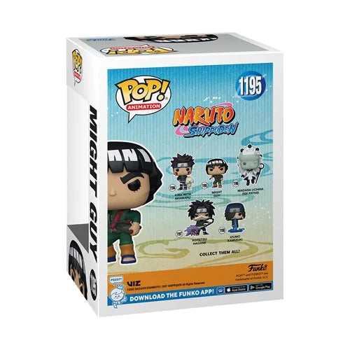 Funko Pop Animation: Naruto - Might Guy