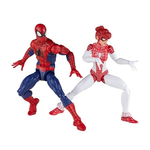 Hasbro Marvel Legends Spider-Man y Spinneret Paquete de 2