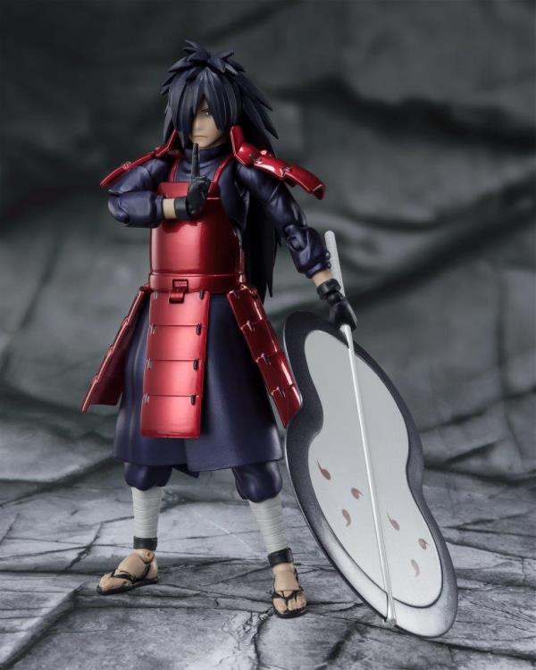Bandai Naruto: Shippuden S.H.Figuarts Madara Uchiha Event Exclusive