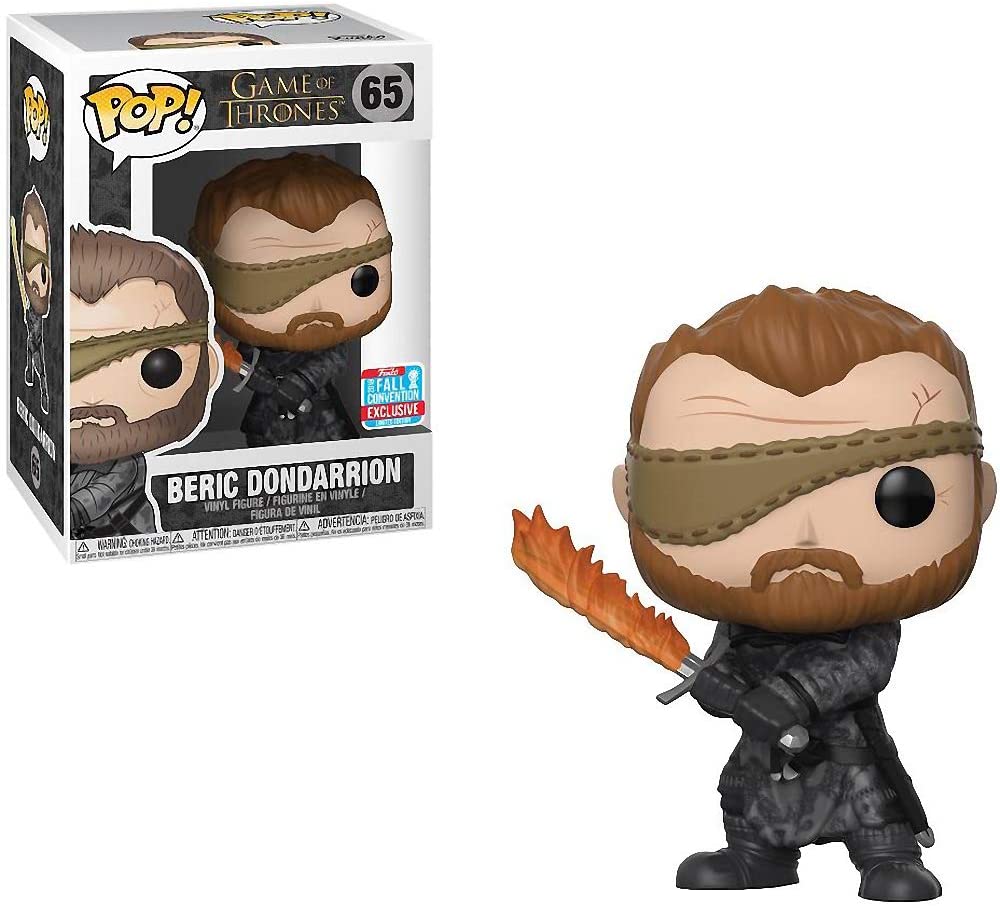 Funko Pop Game Of Thrones Beric Dondarrion