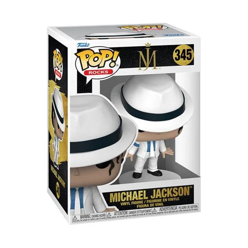 Funko Pop Rocks: Michael Jackson Toe Stand #345