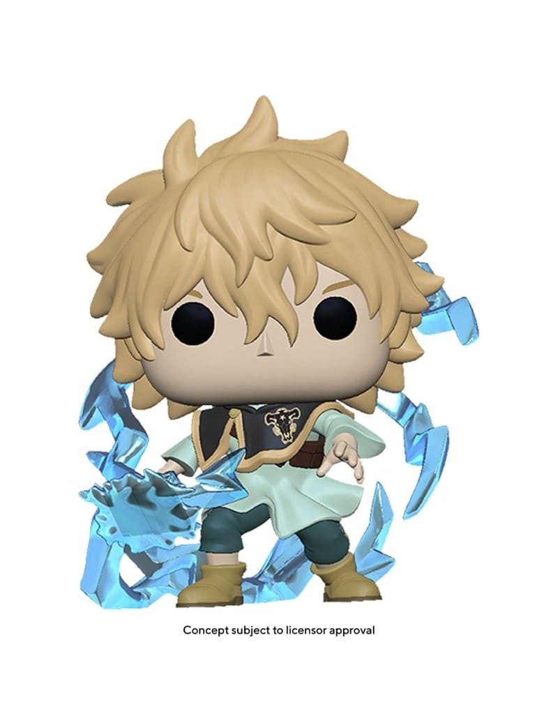 Funko Pop Animation: Black Clover - Luck Voltia Exclusivo