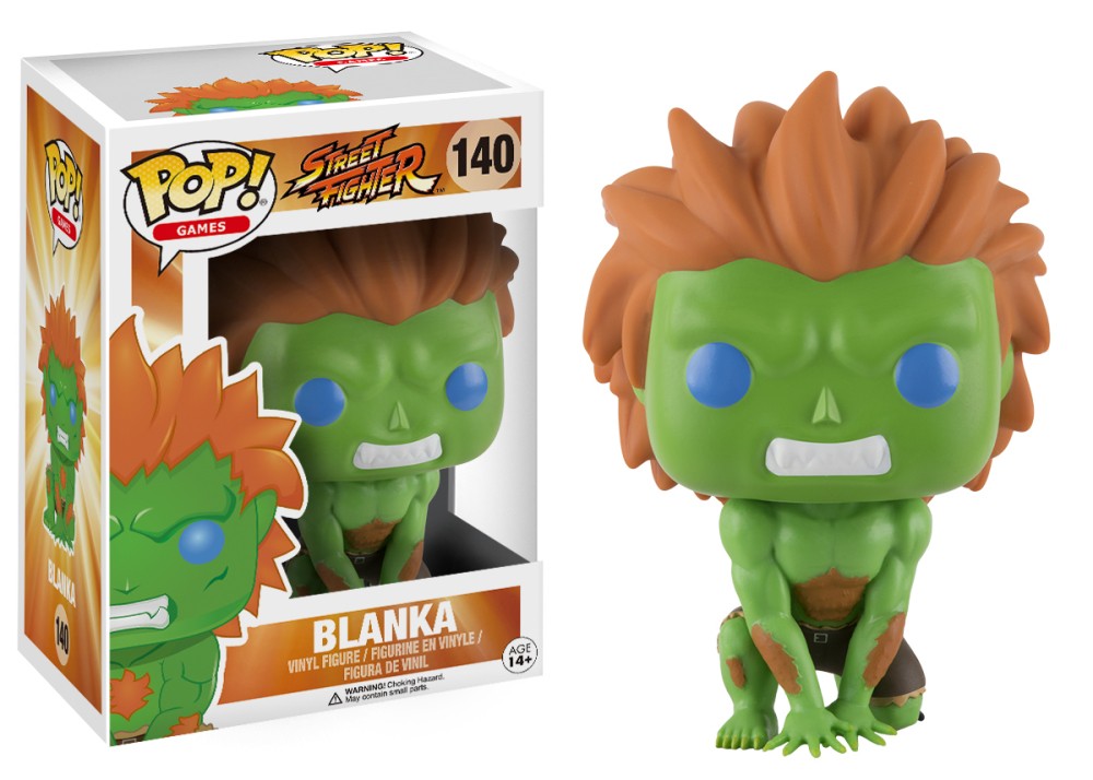 Funko pop Street Fighter Blanka