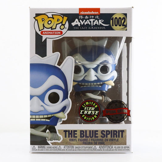 Funko Pop Animation: Avatar - Zuko Espiritu Azul CHASE Exclusivo