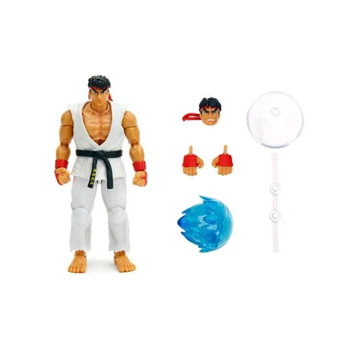 Jada Toys Ultra Street Fighter II Ryu