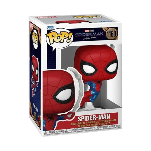 Funko Pop Spider-Man: No Way Home Finale Suit