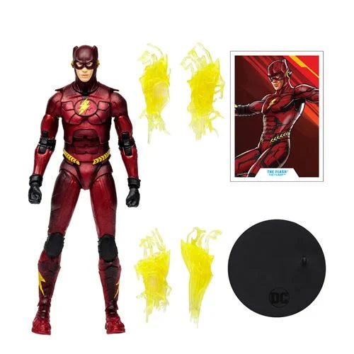 McFarlane Toys DC The Flash Movie The Flash Batman Costume