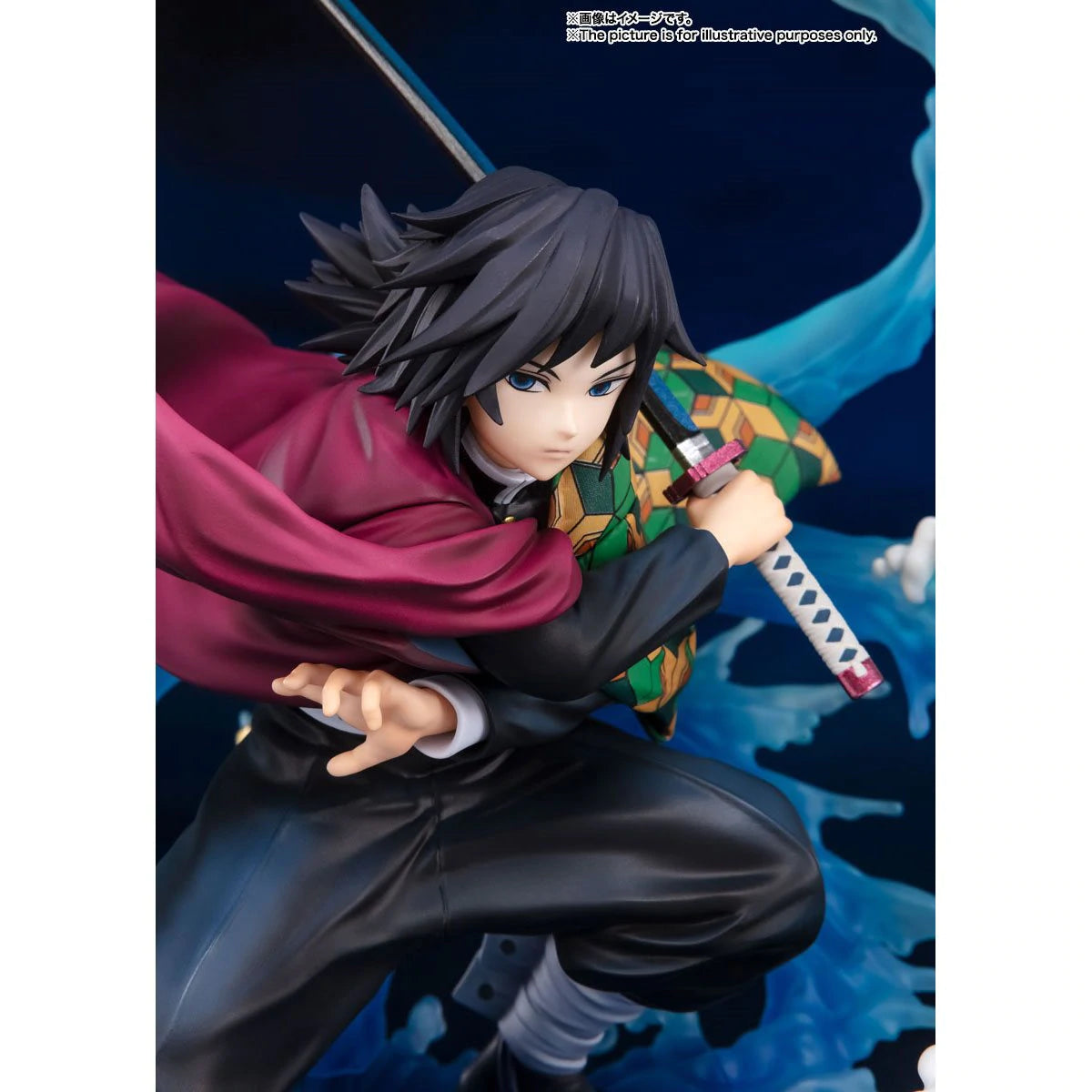 Bandai Tamashii Nations Figuarts ZERO: Demon Slayer Kimetsu no Yaiba - Giyu Tomioka