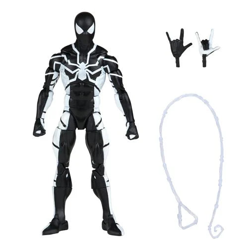 Hasbro Marvel Legends Future Foundation Spider-Man Traje de sigilo