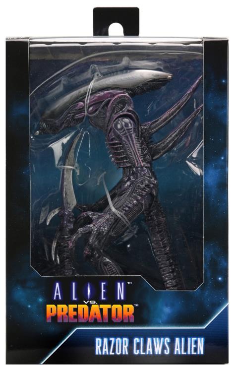 NECA Alien vs. Predator Razor Claws (Movie Deco)