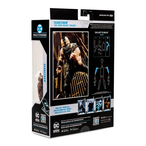 McFarlane Toys Batman DC Build-A The Dark Knight Trilogy Scarecrow