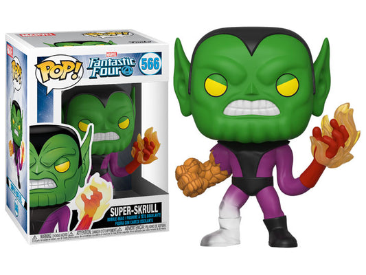 Funko Pop Marvel: Fantastic Four - Super-Skrull