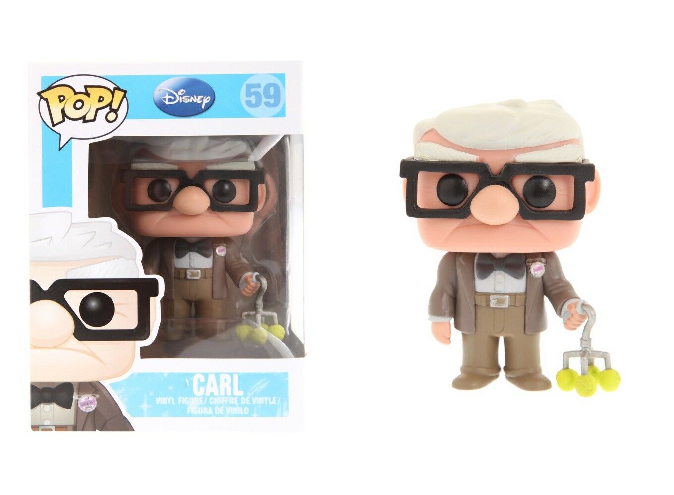 Funko Pop Disney Up - Carl