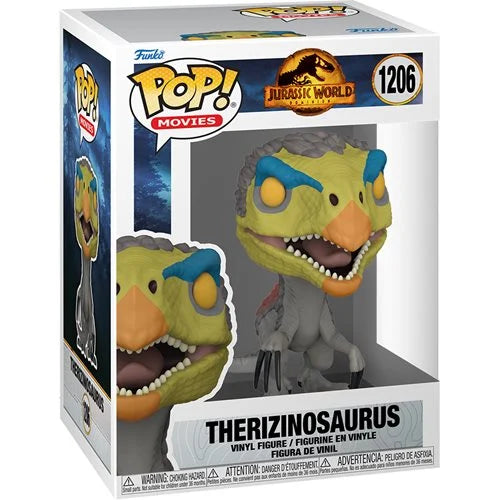 Funko Pop! Movies: Jurassic World: Therizinosaurus
