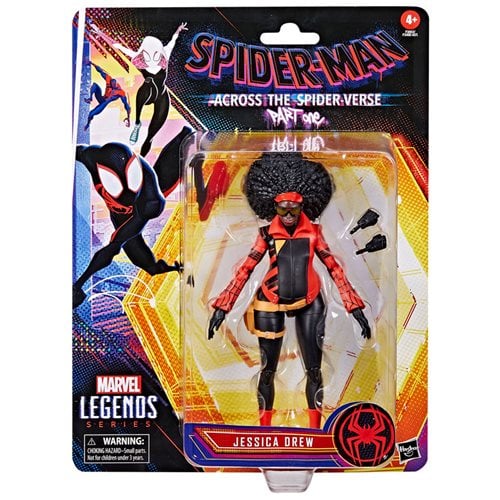 Hasbro Marvel Legends Spider-Man Across The Spider-Verse Jessica Drew Spider-Woman