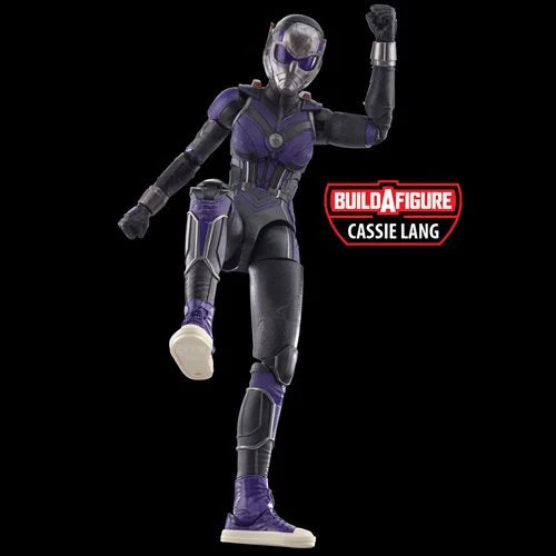 Hasbro Marvel Legends Ant-Man & the Wasp: Quantumania Set Completo