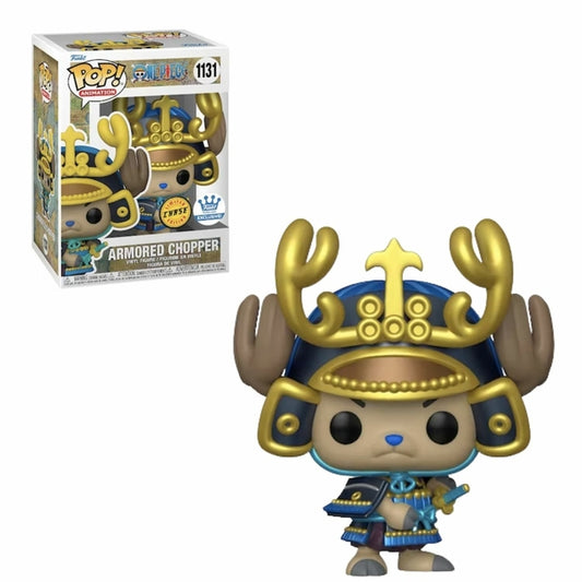 Funko Pop Animation: One Piece - Chopper armadura de Wano Exclusivo Funko Shop